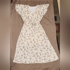 Sienna Sky Dress, Size M
